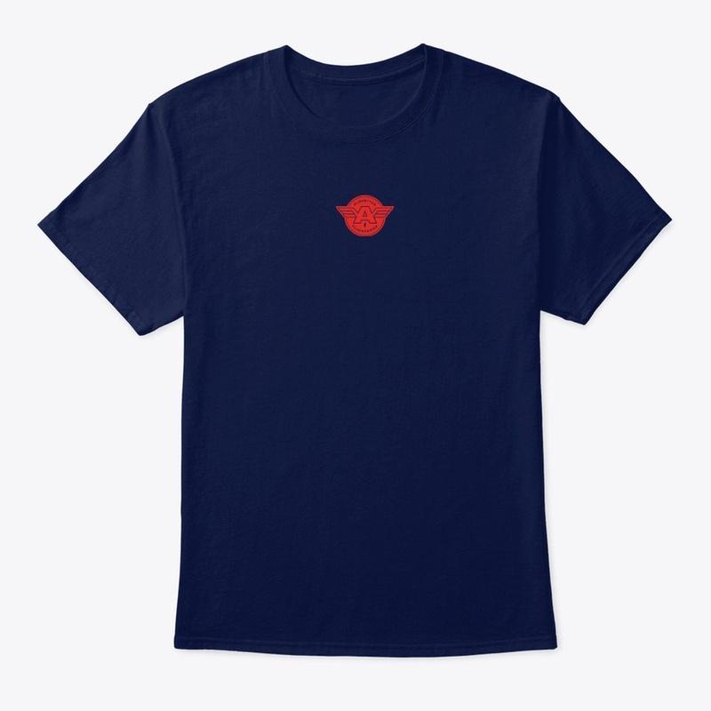 Alouettes Flightdeck Red Emblem Tee