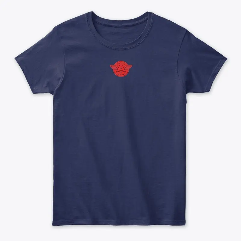 Alouettes Flightdeck Red Emblem Tee