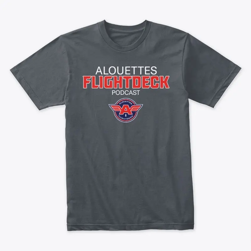 Alouettes Flightdeck Identity Tee