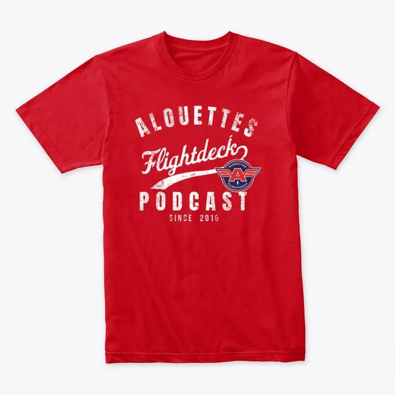 Alouettes Flightdeck Loge Retro Tee