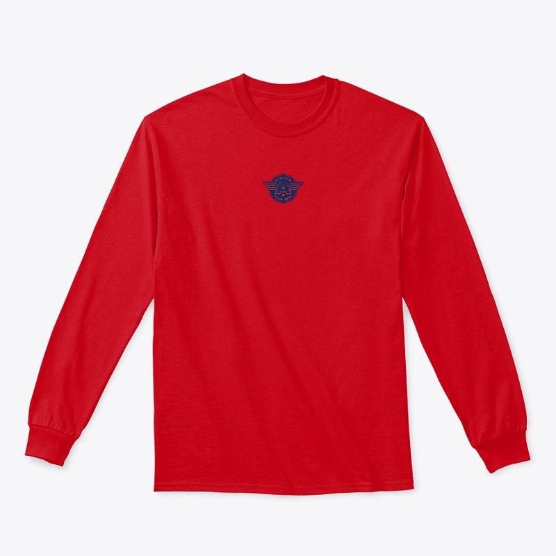 Alouettes Flightdeck Blue Emblem Tee