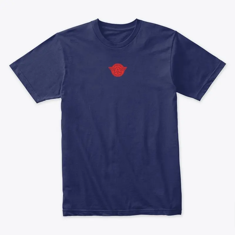 Alouettes Flightdeck Red Emblem Tee