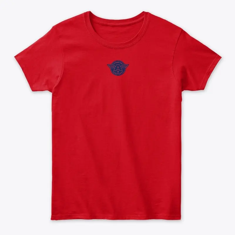 Alouettes Flightdeck Blue Emblem Tee