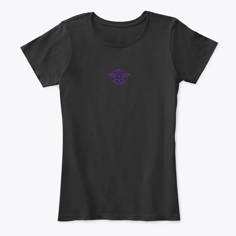 Alouettes Flightdeck Blue Emblem Tee