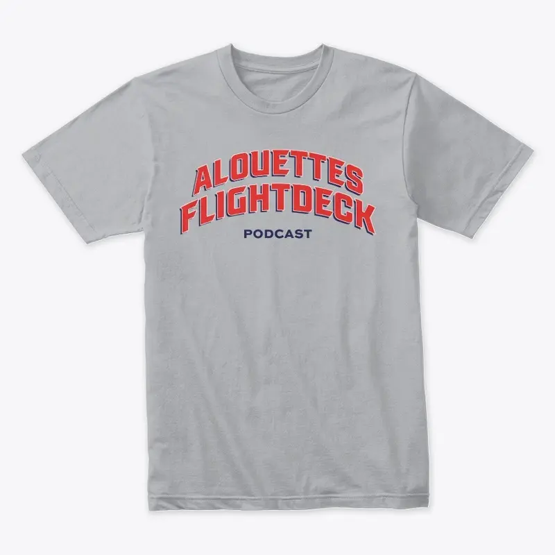 Alouettes Flightdeck Arch Tee