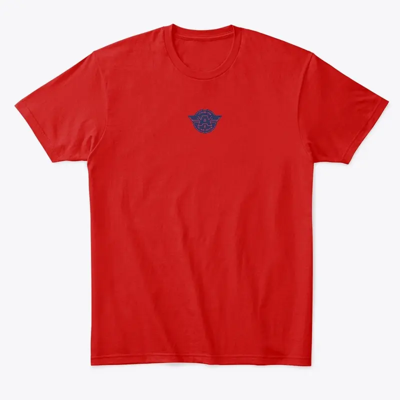 Alouettes Flightdeck Blue Emblem Tee