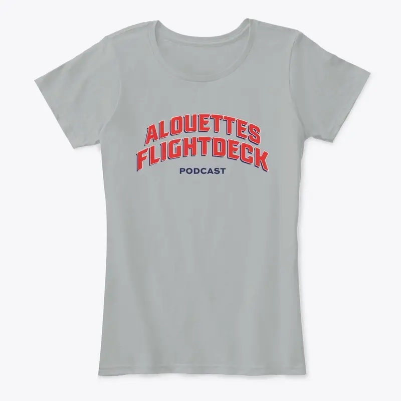 Alouettes Flightdeck Arch Tee