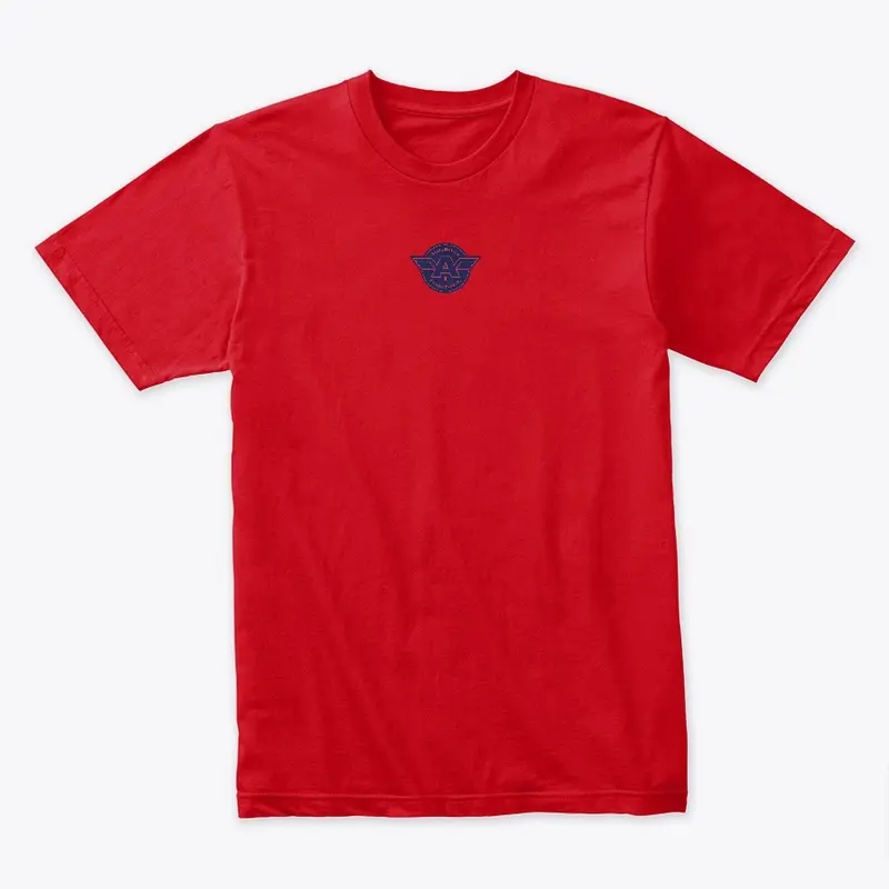 Alouettes Flightdeck Blue Emblem Tee