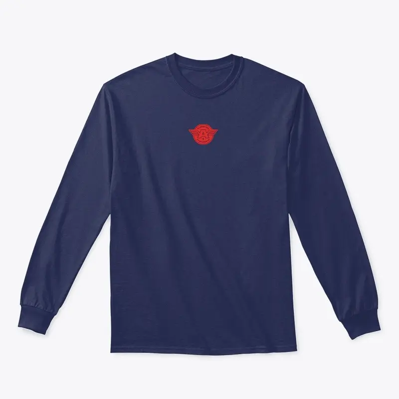 Alouettes Flightdeck Red Emblem Tee